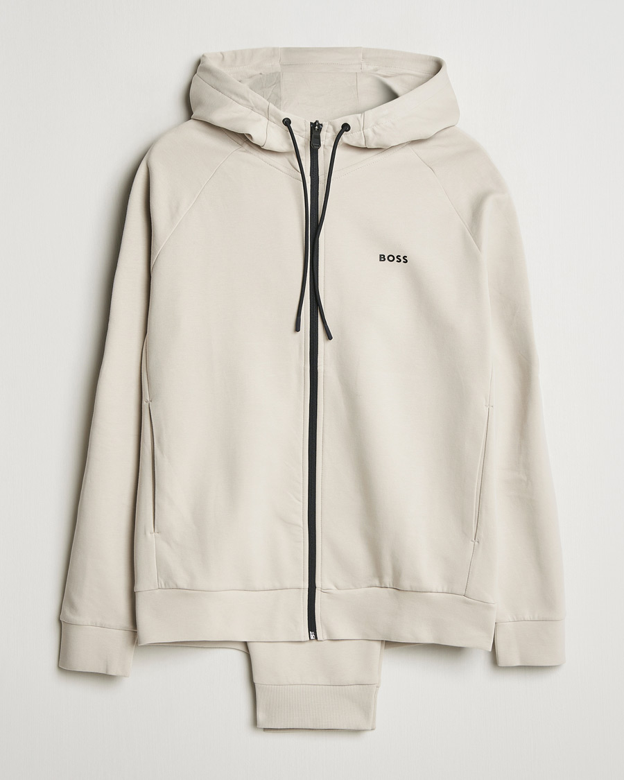 Homme | Pulls Et Tricots | BOSS GREEN | Tracksuit Set Light Beige