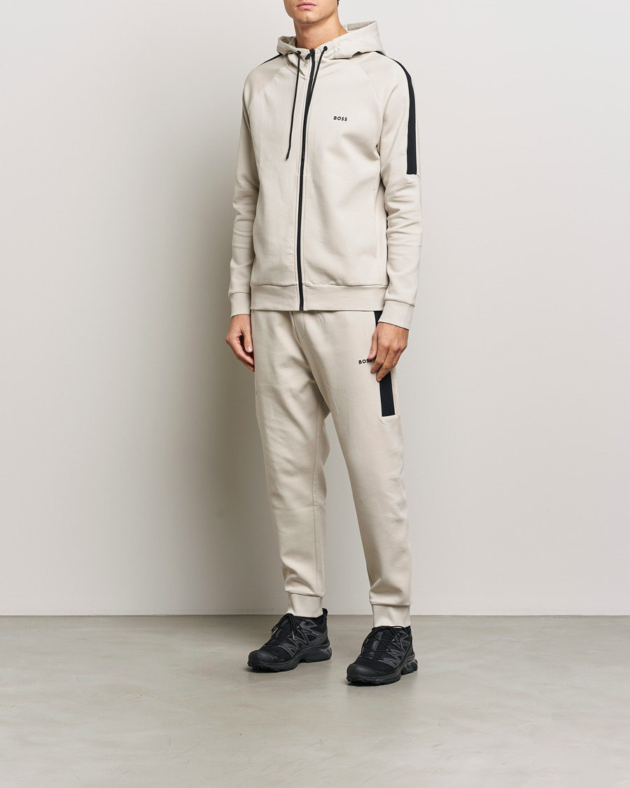 Homme | Pulls Et Tricots | BOSS GREEN | Tracksuit Set Light Beige