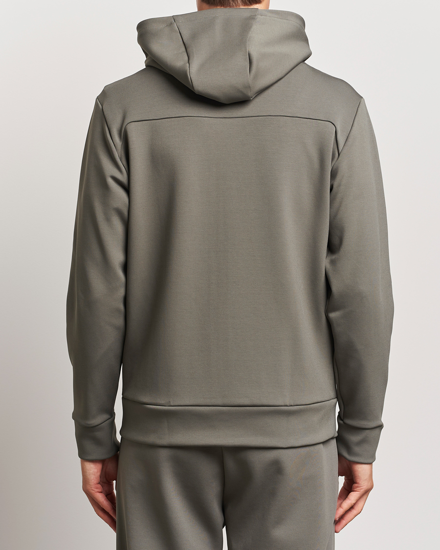 Homme | Pulls Et Tricots | BOSS GREEN | Saggy Full Zip Hoodie Light Grey