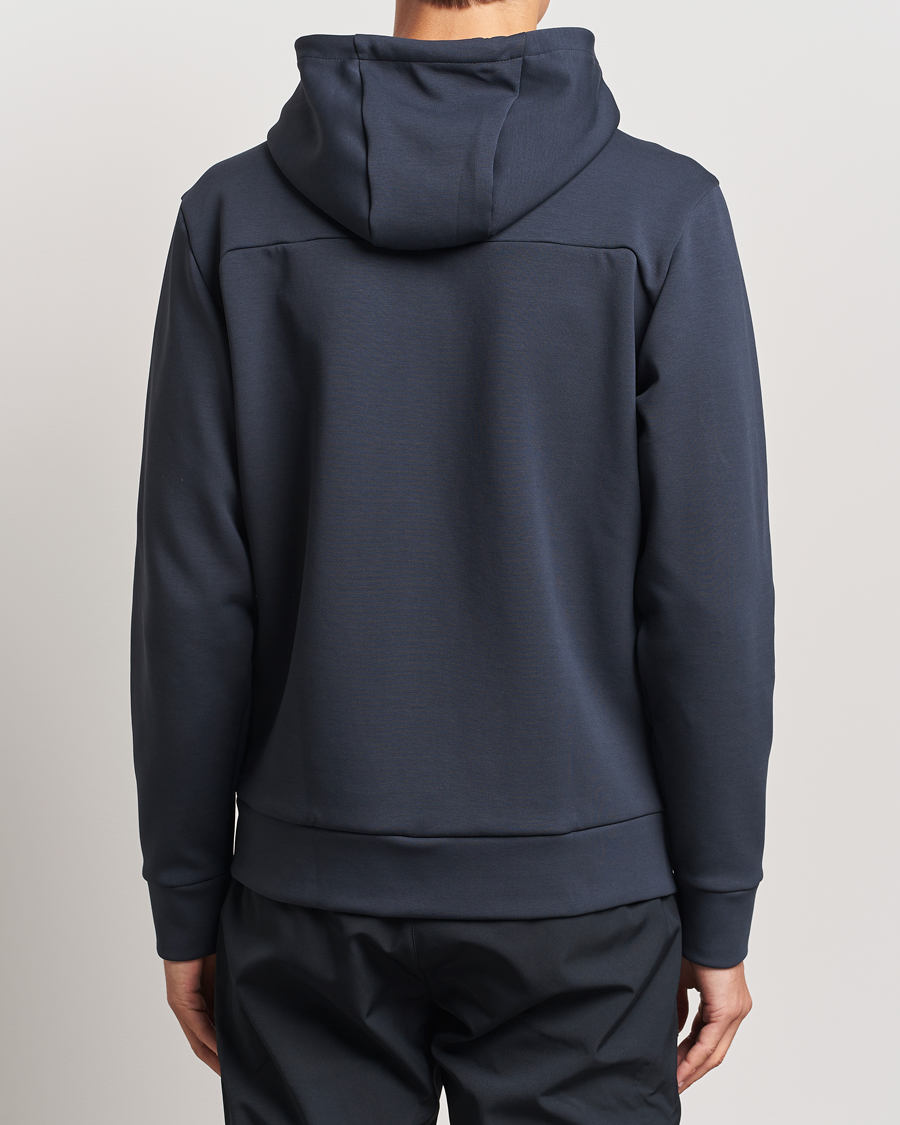 Homme | Pulls Et Tricots | BOSS GREEN | Saggy Full Zip Hoodie Dark Blue