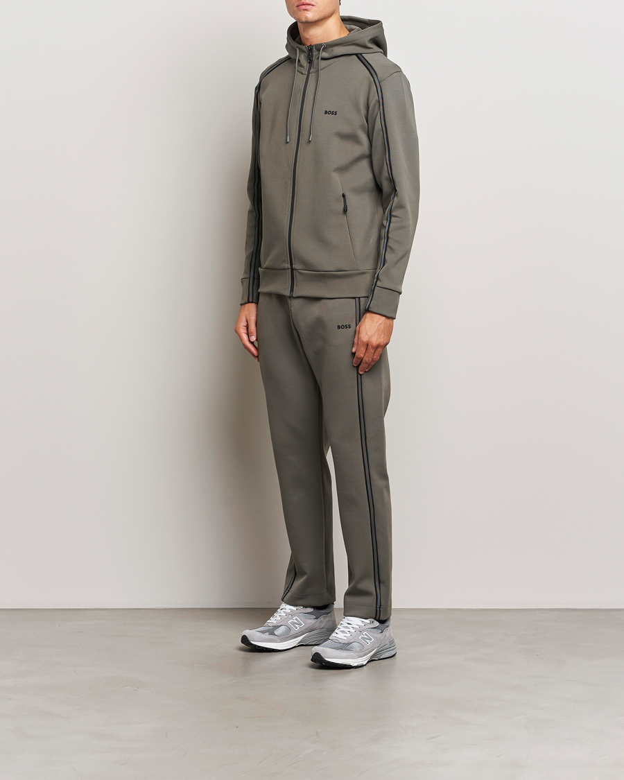 Homme | Pantalons | BOSS GREEN | Hadim Sweatpants Light Grey