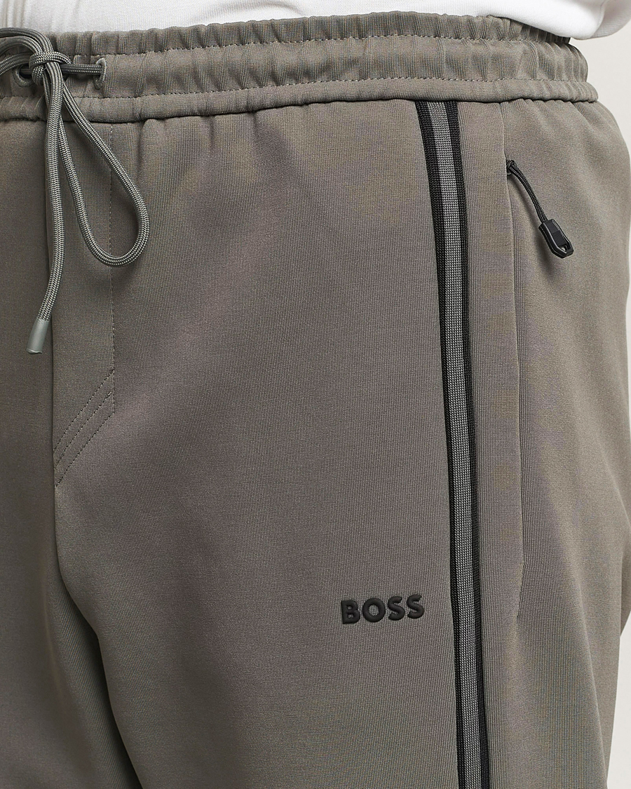 Homme | Pantalons | BOSS GREEN | Hadim Sweatpants Light Grey