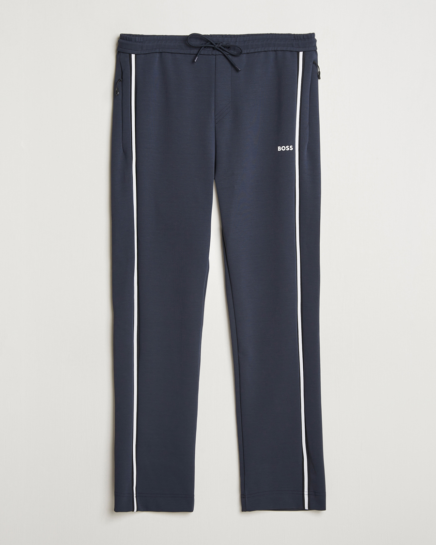 Homme | Pantalons | BOSS GREEN | Hadim Sweatpants Dark Blue