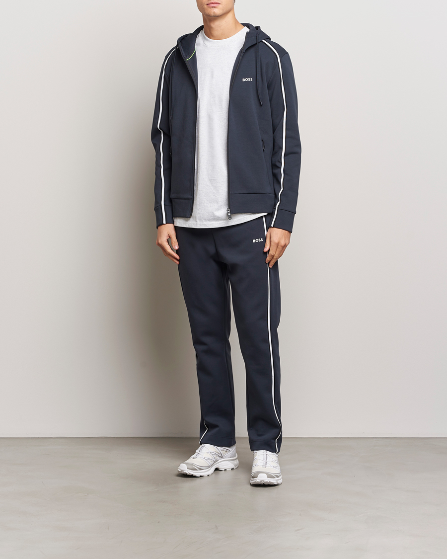 Homme | Pantalons | BOSS GREEN | Hadim Sweatpants Dark Blue