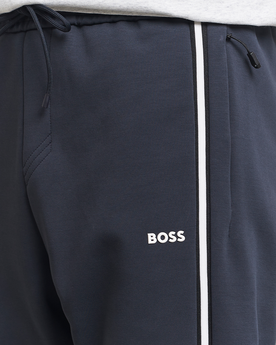Homme | Pantalons | BOSS GREEN | Hadim Sweatpants Dark Blue
