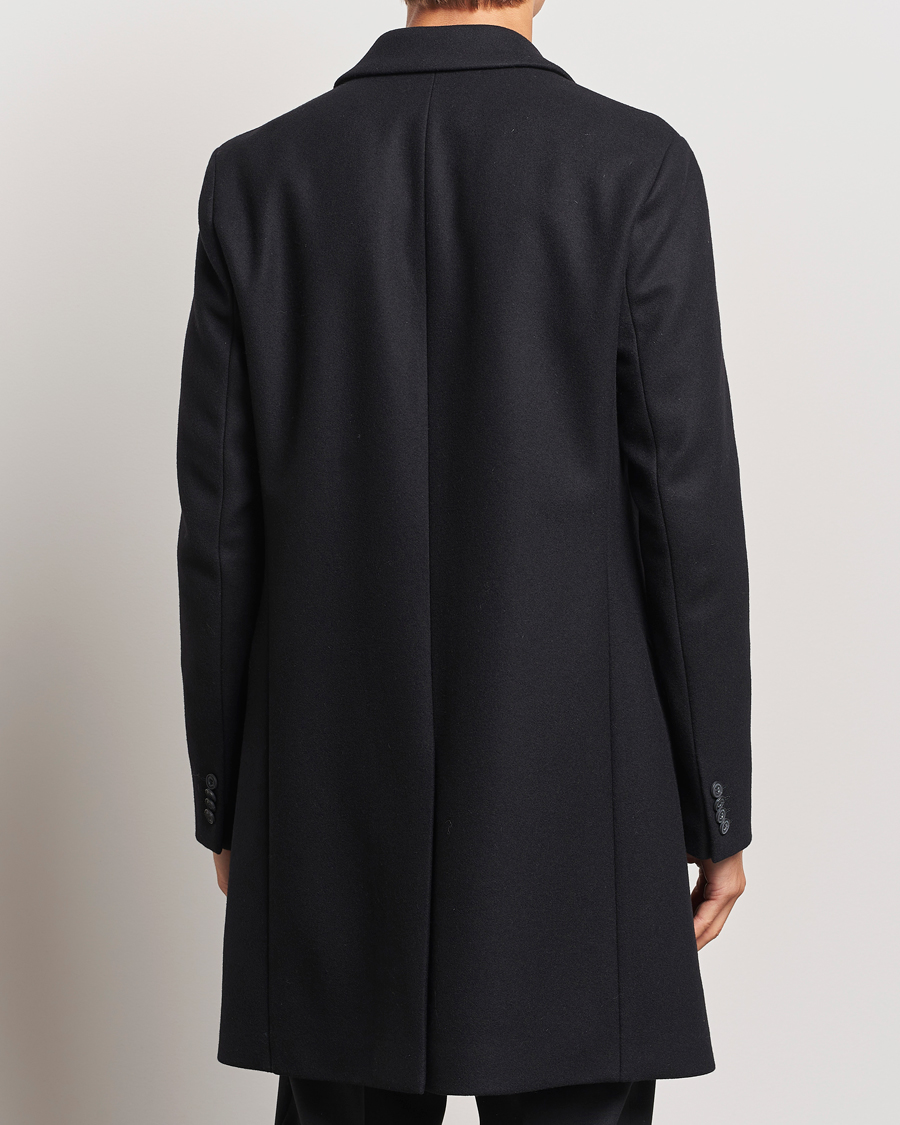 Homme | Manteaux Et Vestes | HUGO | Migor Wool Coat Black