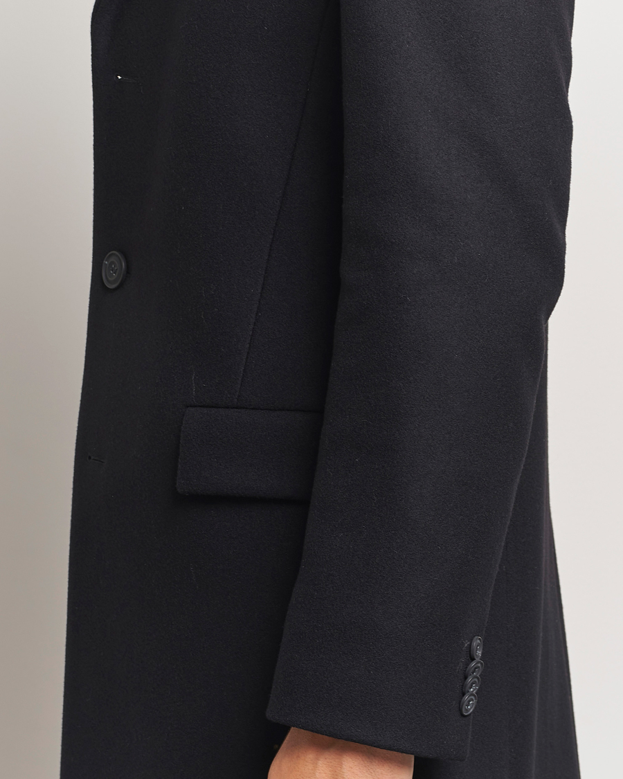 Homme | Manteaux Et Vestes | HUGO | Migor Wool Coat Black