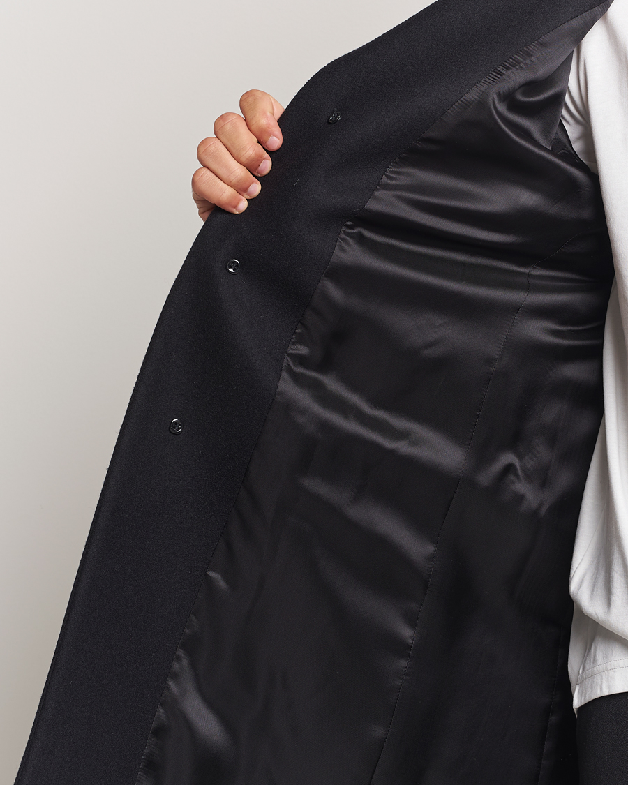 Homme | Manteaux Et Vestes | HUGO | Migor Wool Coat Black