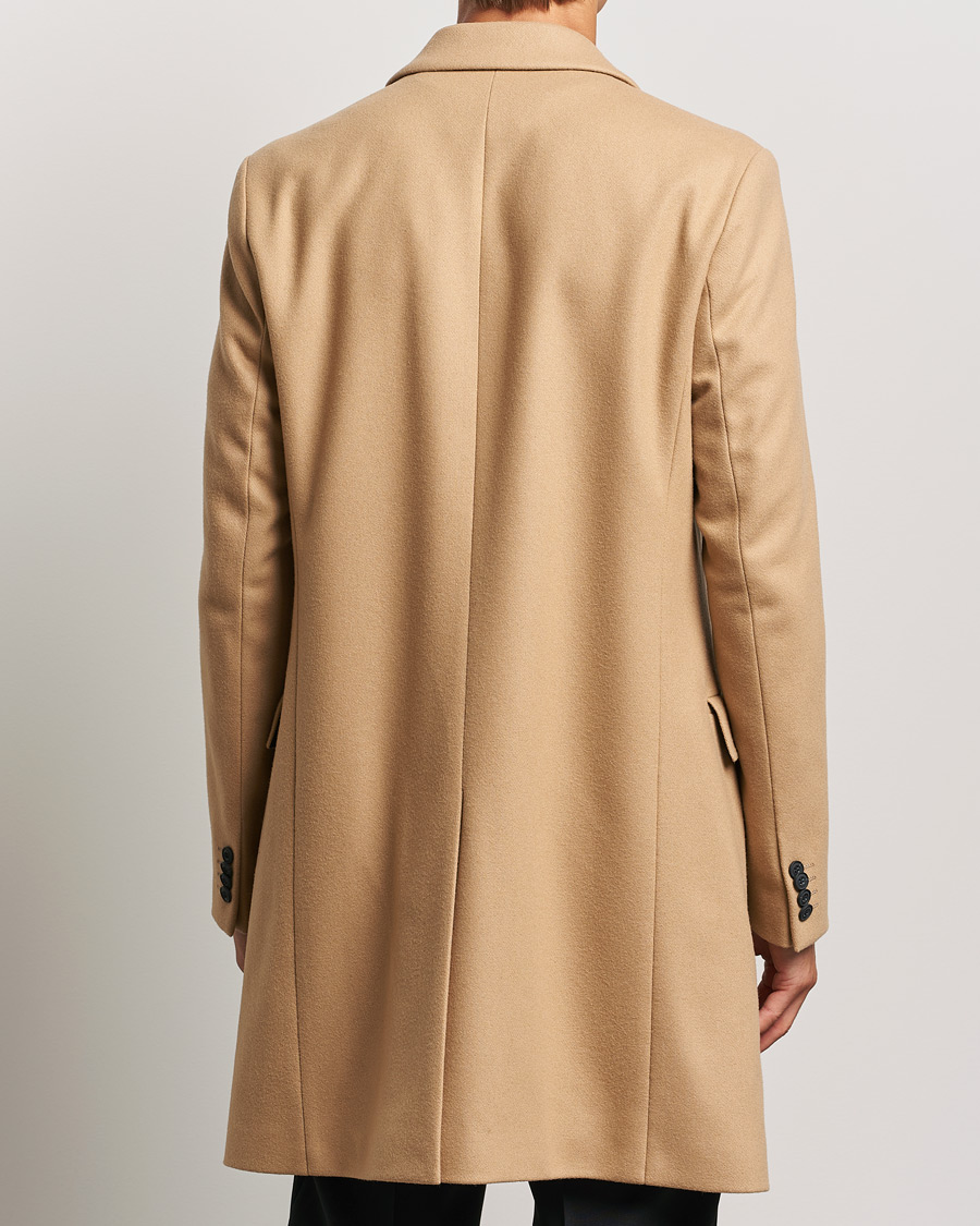 Homme | Manteaux Et Vestes | HUGO | Migor Wool Coat Medium Beige