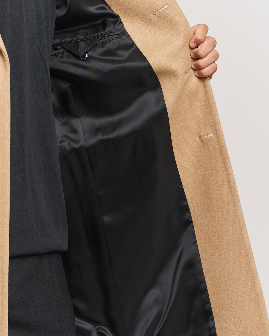 Homme | Manteaux Et Vestes | HUGO | Migor Wool Coat Medium Beige