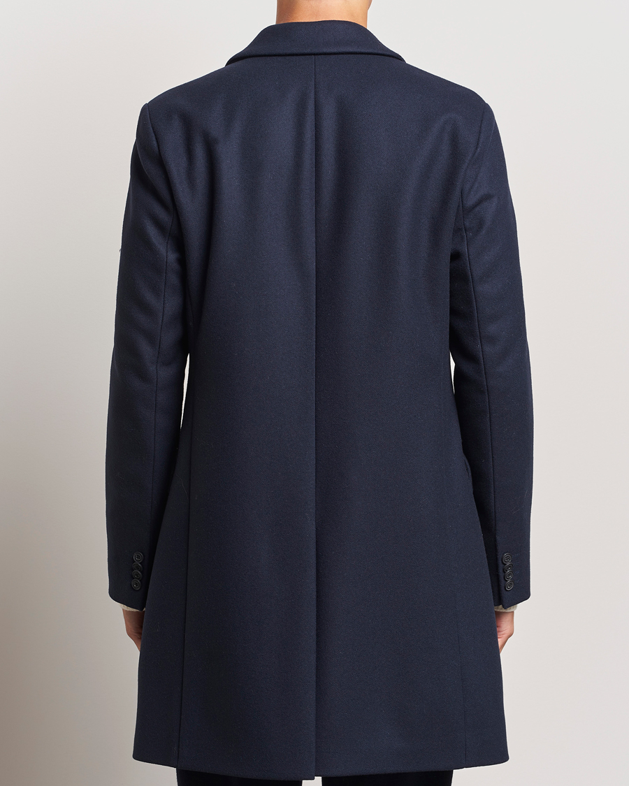 Homme | Manteaux Et Vestes | HUGO | Migor Wool Coat Dark Blue