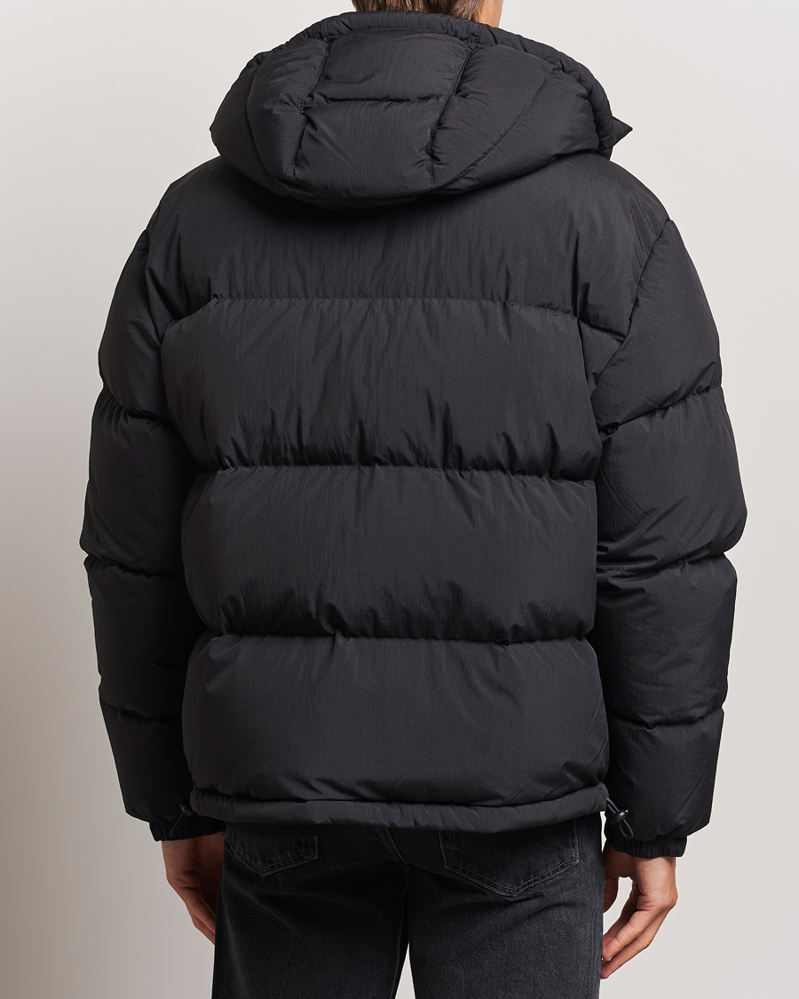 Homme | Manteaux Et Vestes | HUGO | Bironto Hooded Puffer Jacket Black