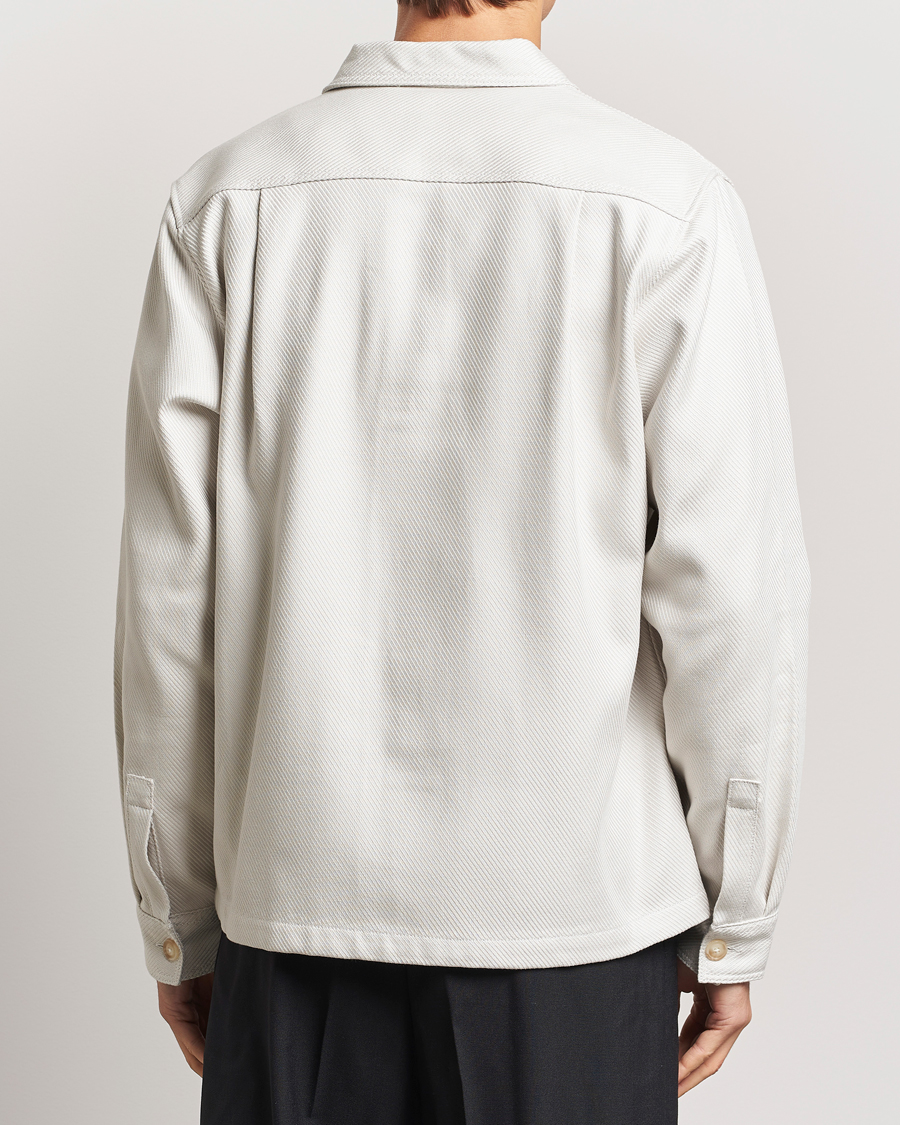 Homme | Chemises | HUGO | Ekrel Overshirt Off White