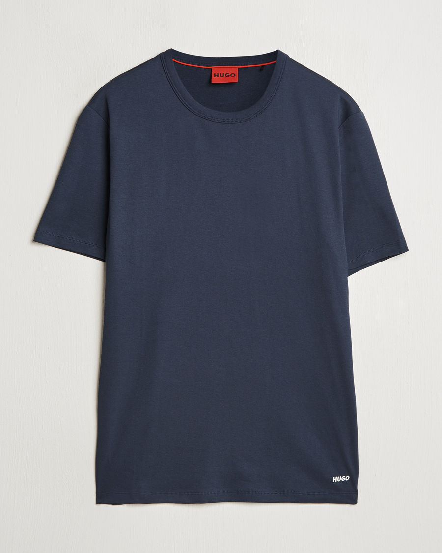 Homme | T-shirts | HUGO | Dozy Crew Neck T-Shirt Dark Blue