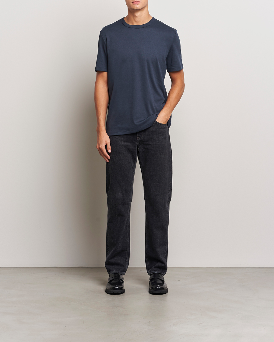 Homme | T-shirts | HUGO | Dozy Crew Neck T-Shirt Dark Blue