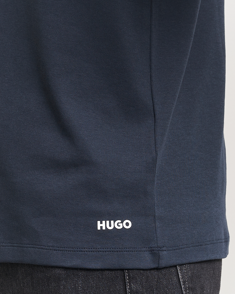 Homme | T-shirts | HUGO | Dozy Crew Neck T-Shirt Dark Blue