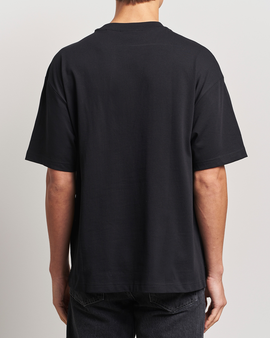 Homme | T-shirts | HUGO | Dibtechti Crew Neck T-Shirt Black
