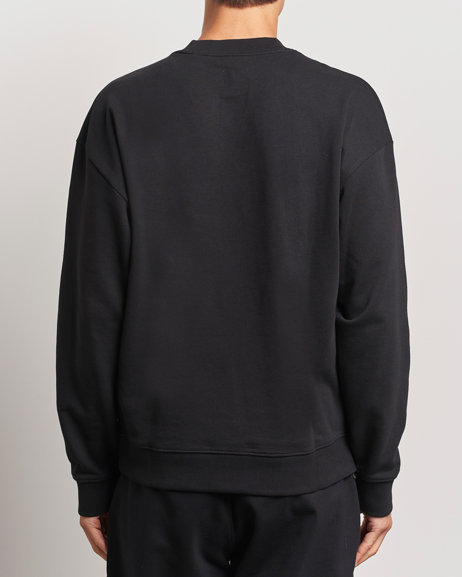 Homme | Pulls Et Tricots | HUGO | Dapo Crew Neck Sweatshirt Black