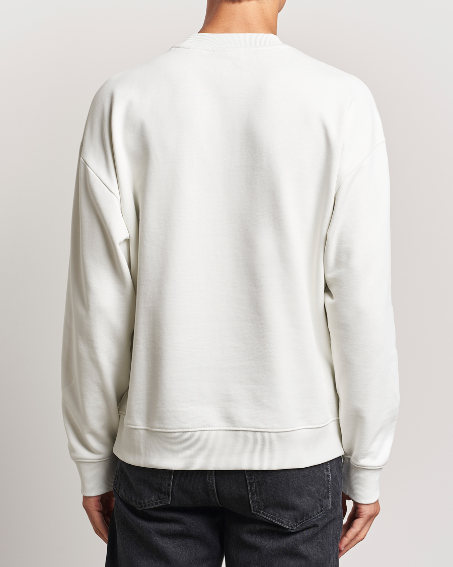 Homme | Pulls Et Tricots | HUGO | Dapo Crew Neck Sweatshirt Off White