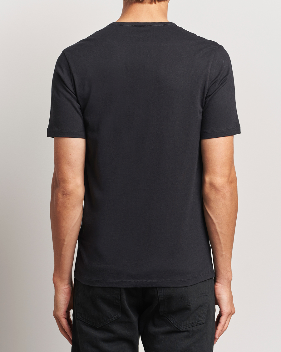 Homme | T-shirts | HUGO | 3-Pack Crew Neck T-Shirt Black