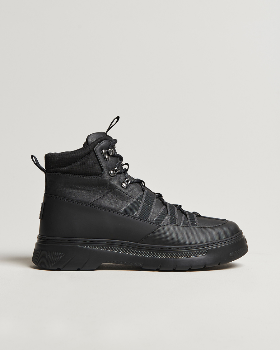 Homme | HUGO Urian Light Hiking Boot Black | HUGO | Urian Light Hiking Boot Black