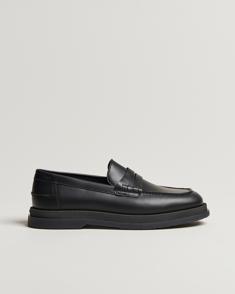 Homme | HUGO Chaol Leather Loafer Black | HUGO | Chaol Leather Loafer Black
