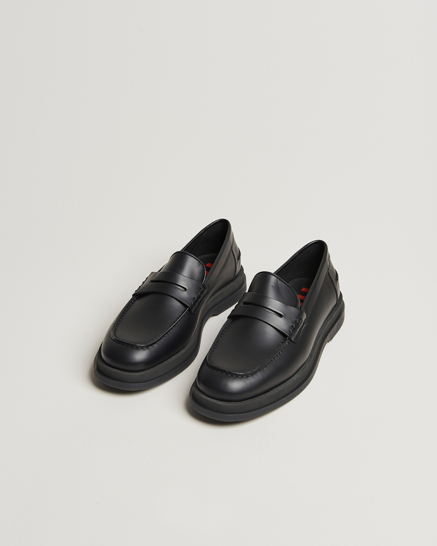 Homme | HUGO Chaol Leather Loafer Black | HUGO | Chaol Leather Loafer Black