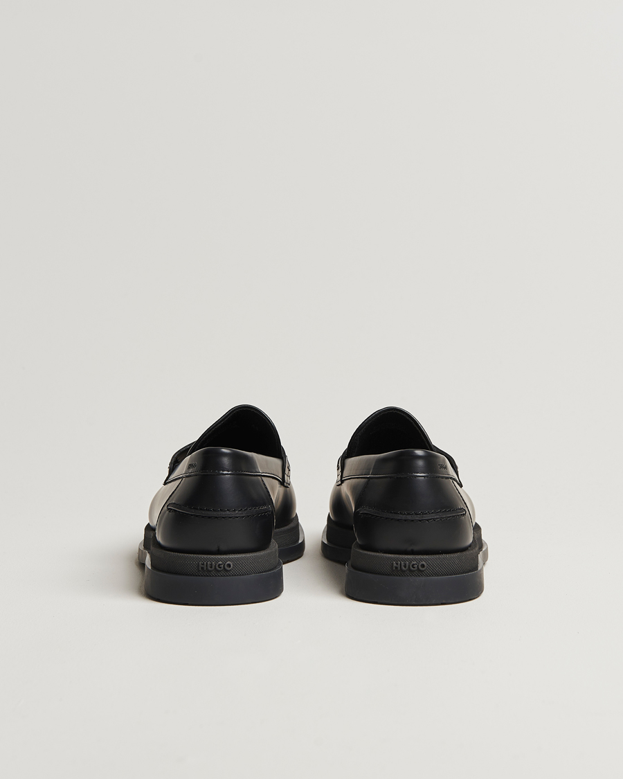 Homme | HUGO Chaol Leather Loafer Black | HUGO | Chaol Leather Loafer Black