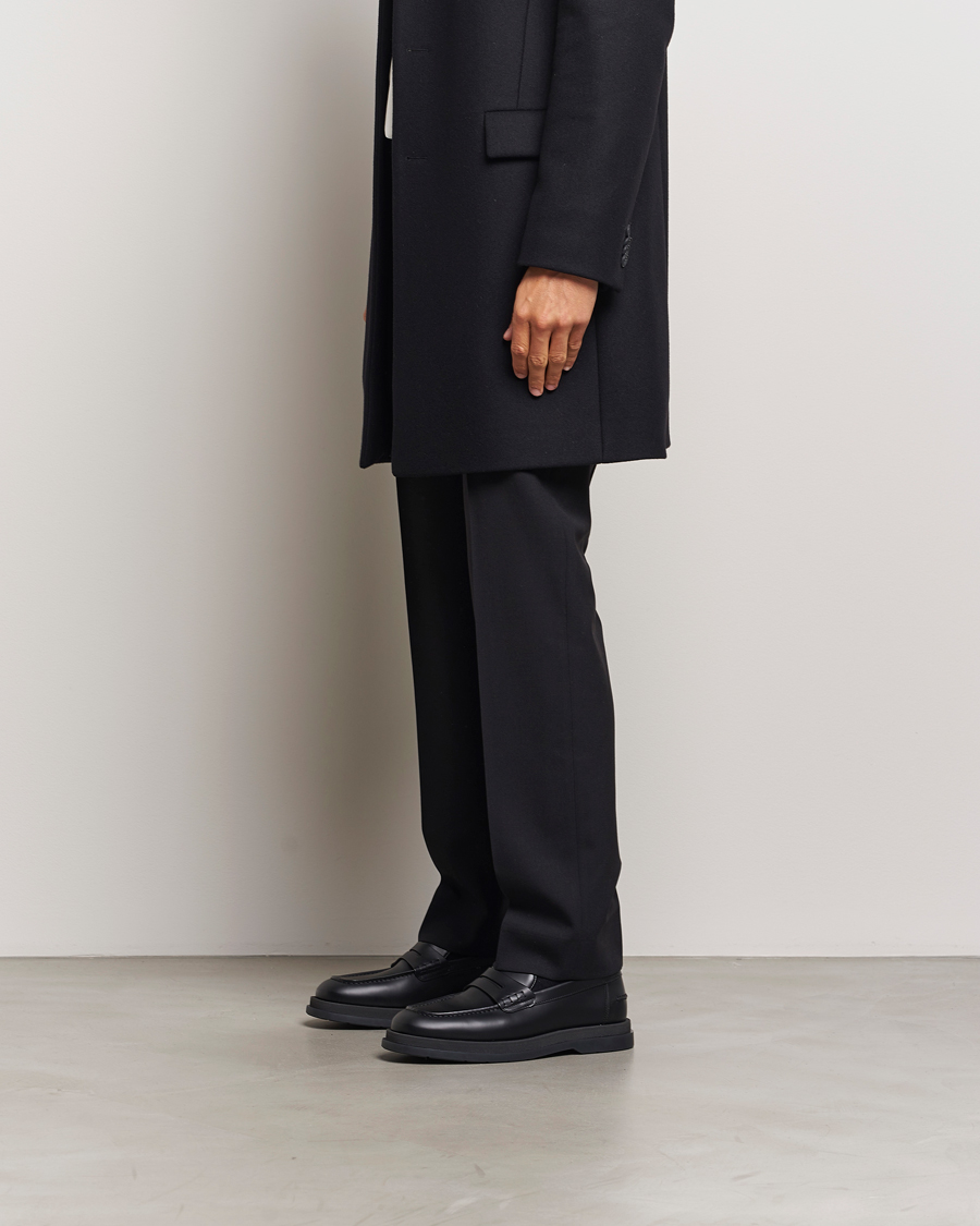 Homme | HUGO Chaol Leather Loafer Black | HUGO | Chaol Leather Loafer Black