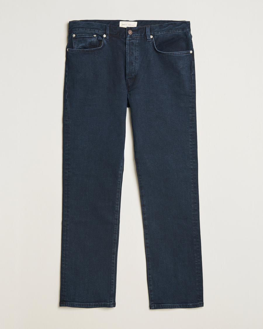 Homme | Pantalons | Jeanerica | CM002 Classic Jeans Blue Black