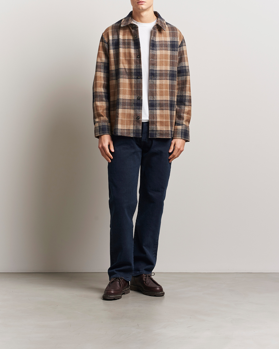 Homme | Pantalons | Jeanerica | CM002 Classic Jeans Blue Black