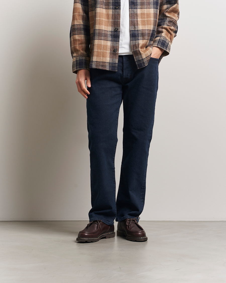 Homme | Pantalons | Jeanerica | CM002 Classic Jeans Blue Black