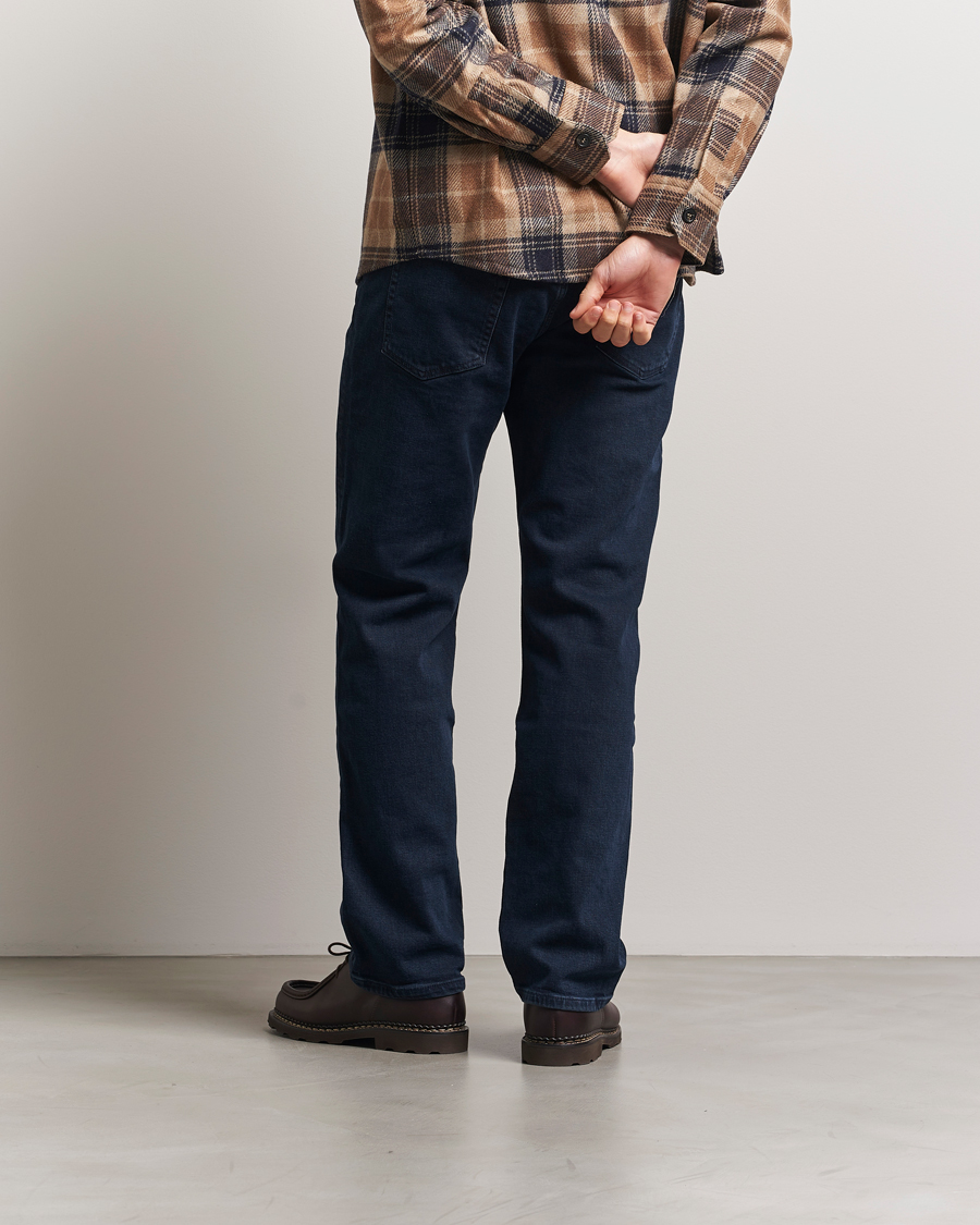 Homme | Pantalons | Jeanerica | CM002 Classic Jeans Blue Black