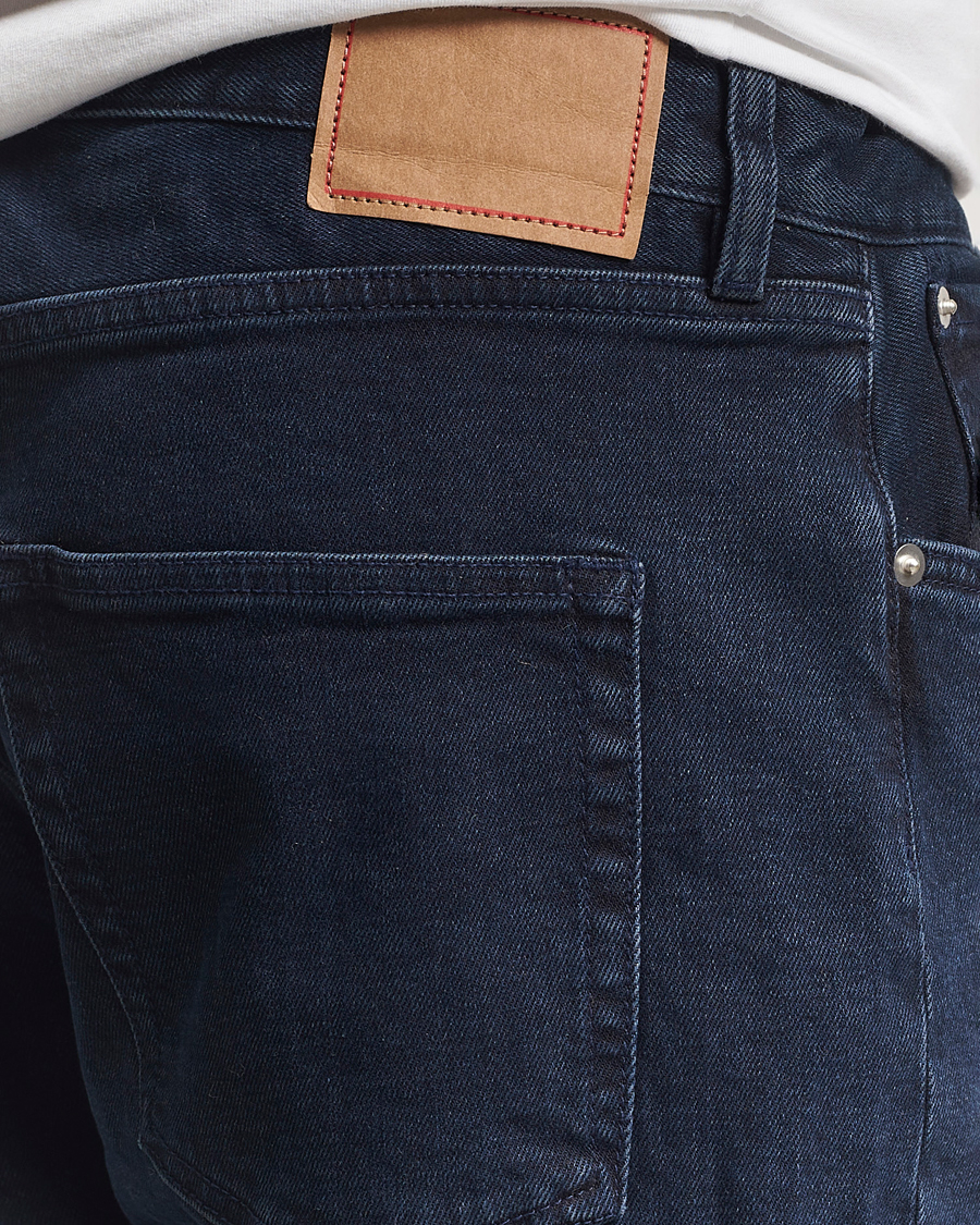 Homme | Pantalons | Jeanerica | CM002 Classic Jeans Blue Black