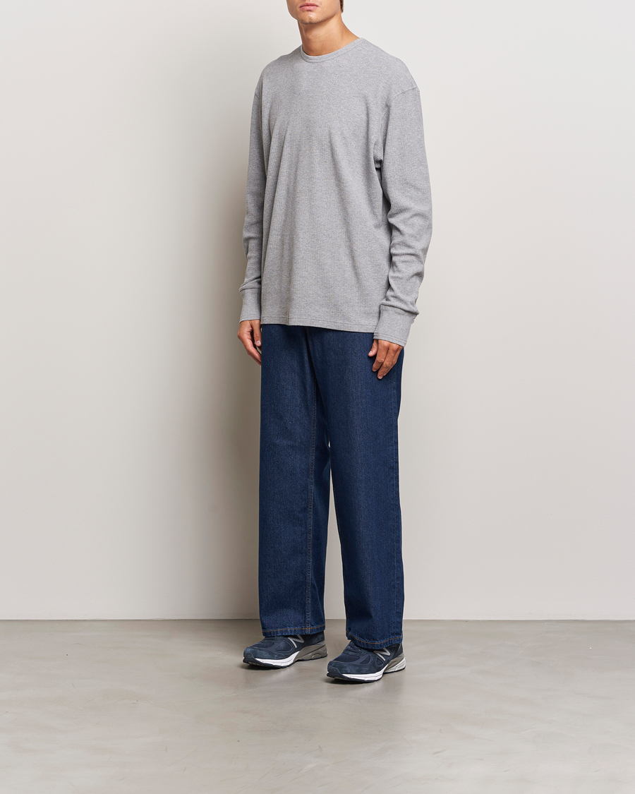 Homme | Jeans | Jeanerica | GM008 Genua Denim Chino Blue 2 Weeks