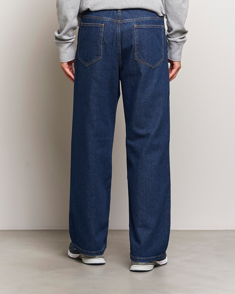 Homme | Jeans | Jeanerica | GM008 Genua Denim Chino Blue 2 Weeks