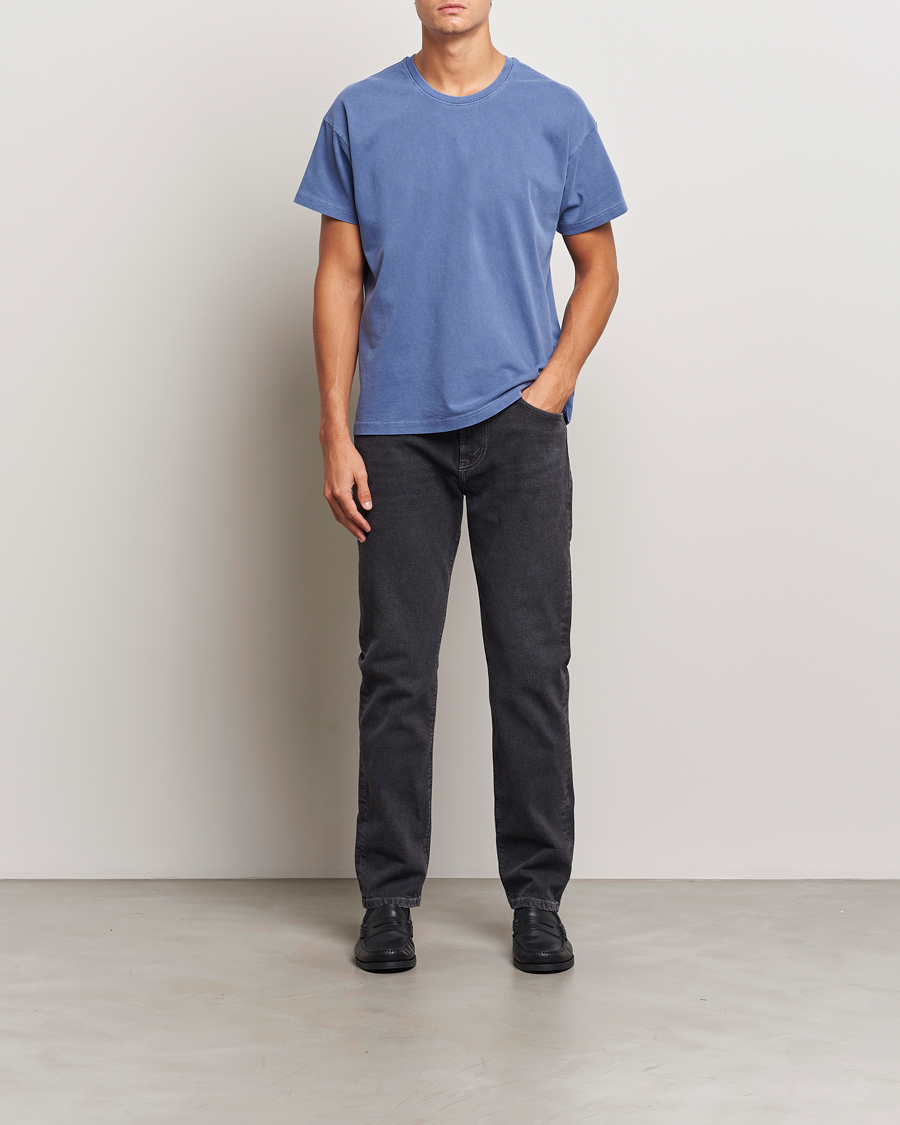 Homme | Jeans | Jeanerica | TM005 Tapered Jeans Black Vintage 62