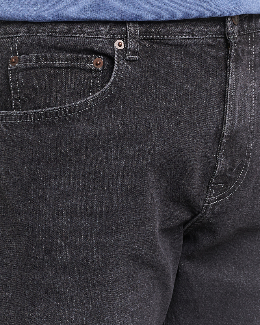 Homme | Jeans | Jeanerica | TM005 Tapered Jeans Black Vintage 62