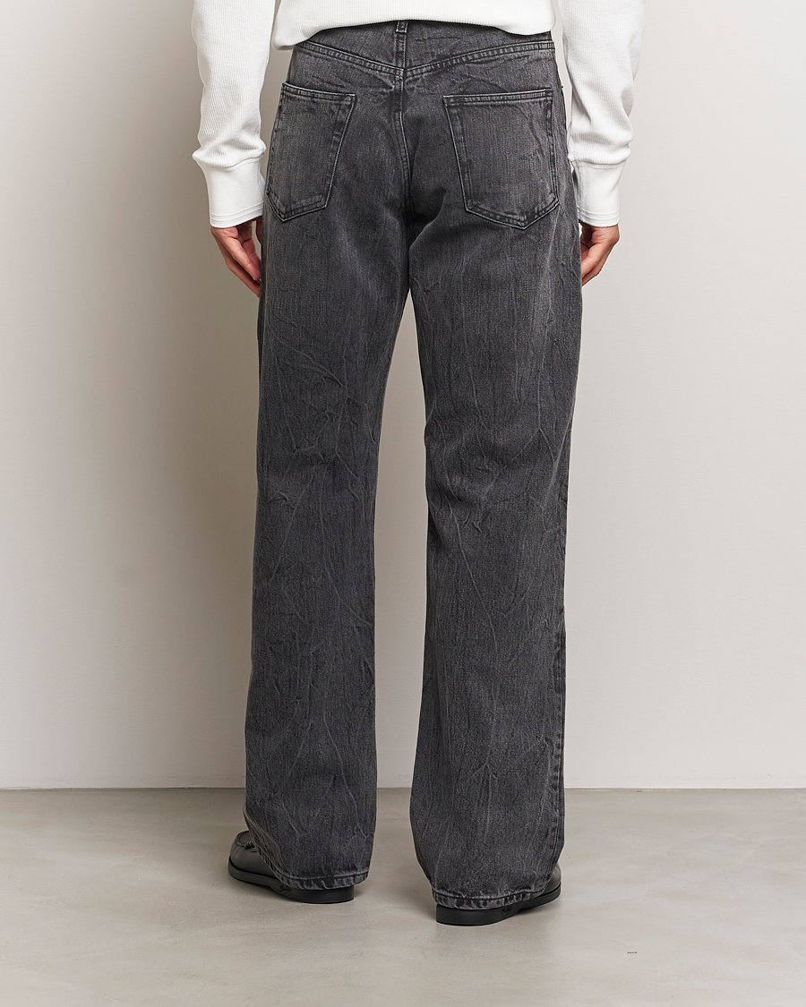 Homme | Jeans | Jeanerica | VM009 Vega Canvas Trousers Black Firenze