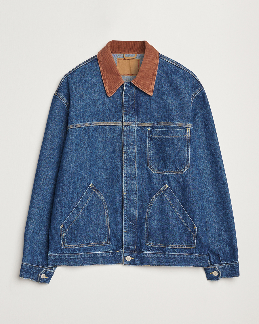 Homme | Manteaux Et Vestes | Jeanerica | Noa Denim Jacket Vintage 62