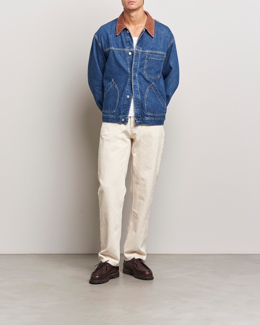 Homme | Manteaux Et Vestes | Jeanerica | Noa Denim Jacket Vintage 62