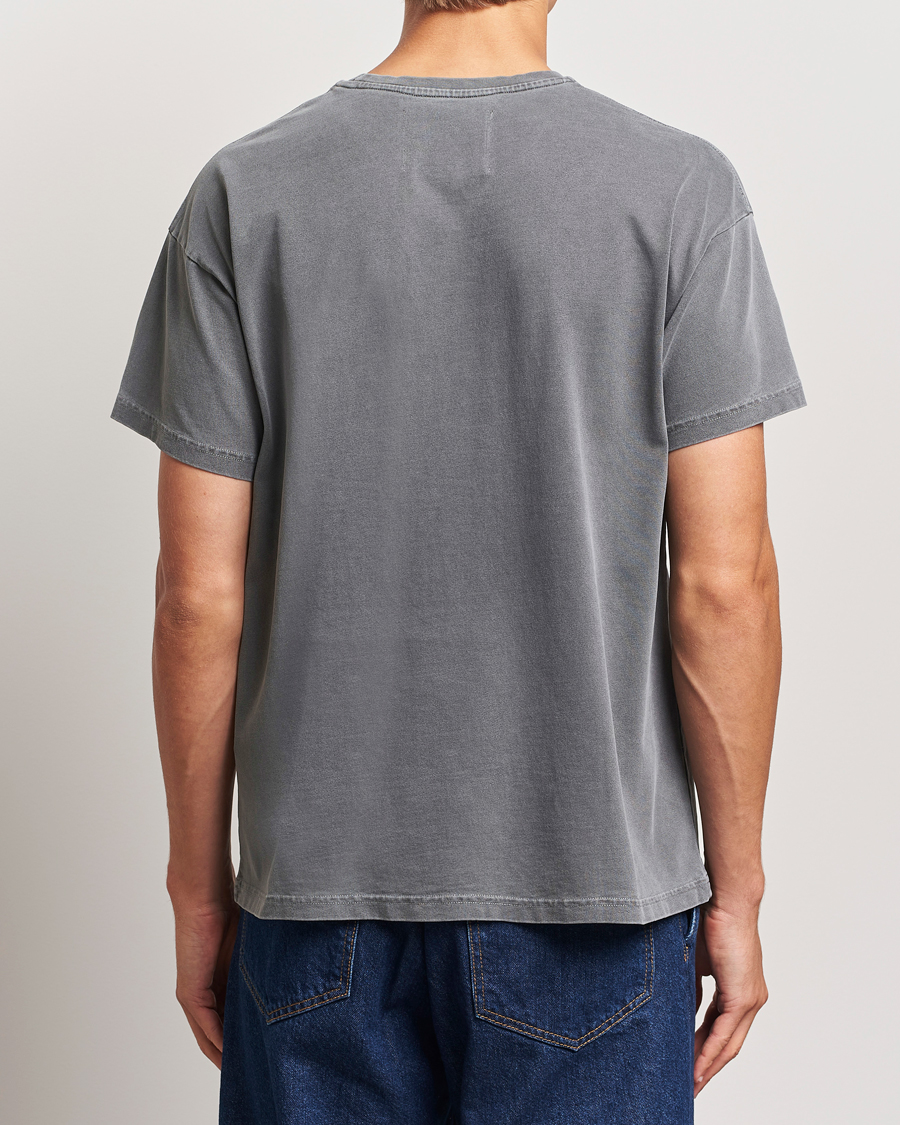 Homme | T-shirts | Jeanerica | Ruben Crew Neck T-Shirt Washed Black