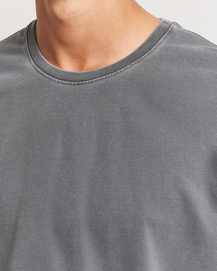 Homme | T-shirts | Jeanerica | Ruben Crew Neck T-Shirt Washed Black