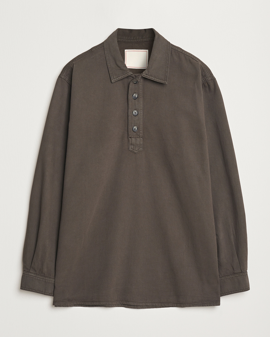 Homme | Chemises | Jeanerica | Lala Popover Shirt Warm Grey