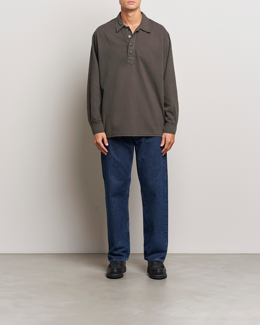 Homme | Chemises | Jeanerica | Lala Popover Shirt Warm Grey