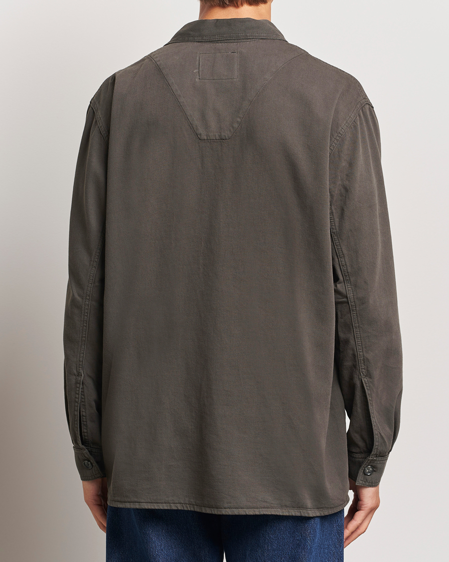 Homme | Chemises | Jeanerica | Lala Popover Shirt Warm Grey