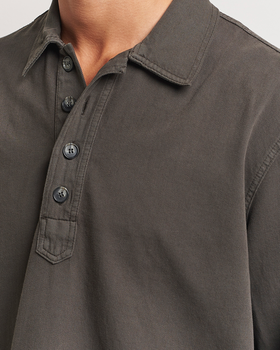 Homme | Chemises | Jeanerica | Lala Popover Shirt Warm Grey
