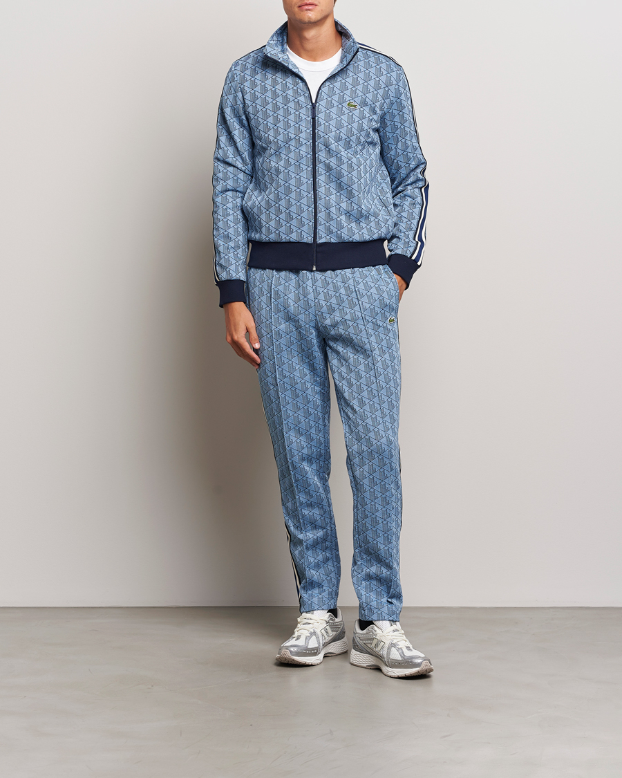 Homme | Pantalons | Lacoste | Monogram Track Pants Rill/Globe