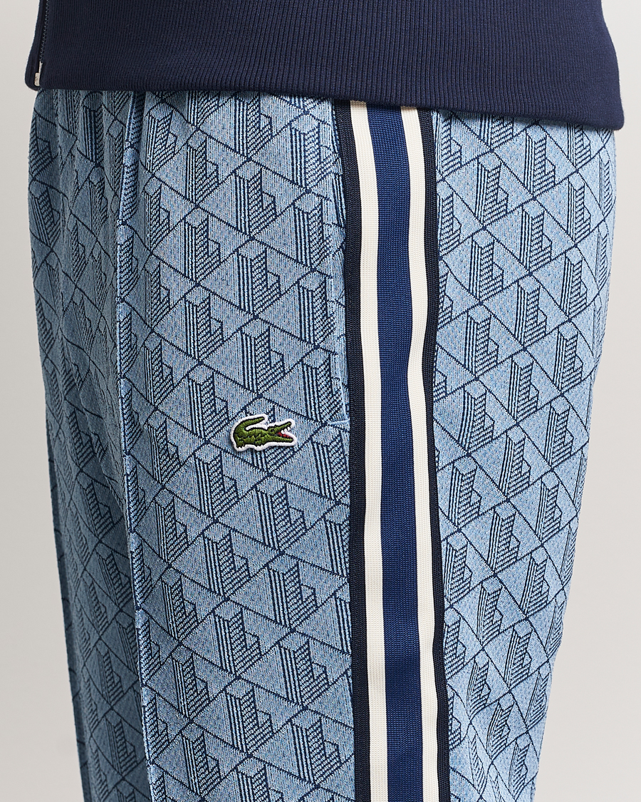 Homme | Pantalons | Lacoste | Monogram Track Pants Rill/Globe