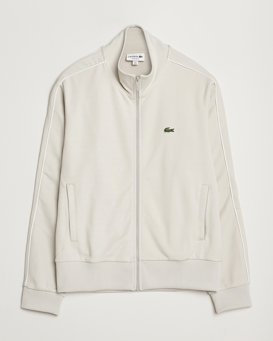 Homme | Pulls Et Tricots | Lacoste | Paris Piqué Track Jacket Hammam